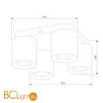 Спот TK Lighting Vico 6511 a059733 - Фото 0