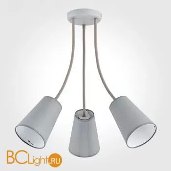 Потолочная люстра TK Lighting Wire 2100 Wire Gray