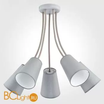 Потолочная люстра TK Lighting Wire 2101 Wire Gray