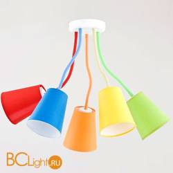 Потолочная люстра TK Lighting Wire 2107 Wire Color Потолочная люстра TK Lighting Wire 2107 Wire Color