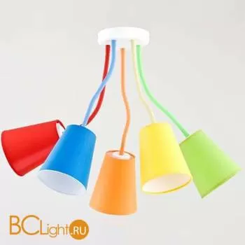 Потолочная люстра TK Lighting Wire 2107 Wire Color