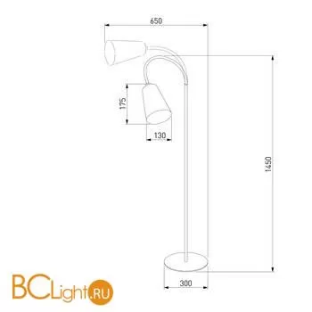 Торшер TK Lighting 3082 Wire Colour 00000085384 - Фото 0