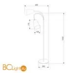 Торшер TK Lighting 3082 Wire Colour 00000085384 - Фото 0