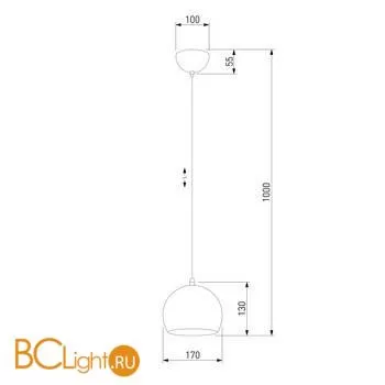 Подвесной светильник TK Lighting Yoda 2080 Yoda 00000080066 - Фото 2