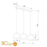 Подвесной светильник TK Lighting Yoda 2081 Yoda Black a059517 - Фото 0