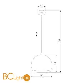 Подвесной светильник TK Lighting Yoda 3434 Yoda Gold a059522 - Фото 0