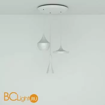 Подвесной светильник Tom Dixon Beat BLPS01WH-PEUM1
