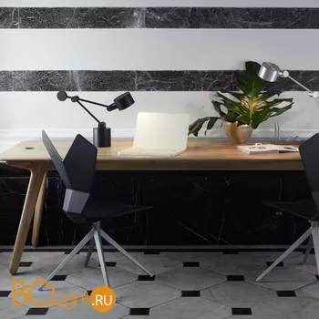 Настольная лампа Tom Dixon Boom BMTL01BLKEU - Фото 2