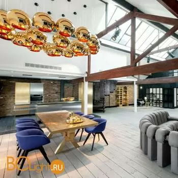 Подвесной светильник Tom Dixon Copper MSS4501-PEUM3 - Фото 1