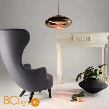 Подвесной светильник Tom Dixon Copper MSS01WEU - Фото 1