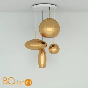 Подвесной светильник Tom Dixon Copper CLPS01-PEUM1