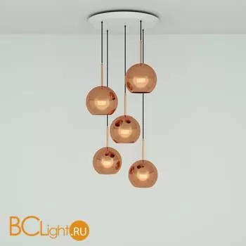 Подвесной светильник Tom Dixon Copper CLPS02-PEUM1