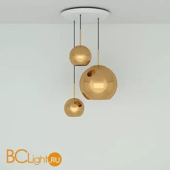 Подвесной светильник Tom Dixon Copper CLPS03-PEUM1
