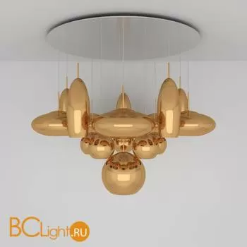Подвесной светильник Tom Dixon Copper CLMS01-PEUM1