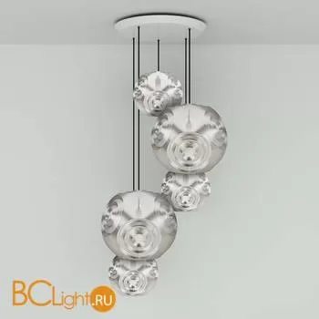 Подвесной светильник Tom Dixon Curve CUPS01-PEUM1