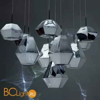 Подвесной светильник Tom Dixon Cut CTMS01CH-PEUM1 - Фото 0