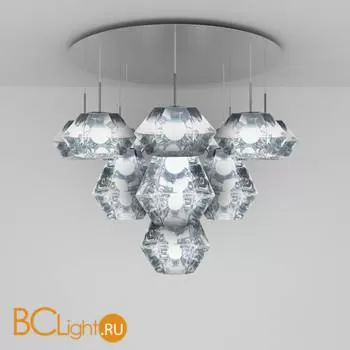 Подвесной светильник Tom Dixon Cut CTMS01CH-PEUM1