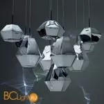 Подвесной светильник Tom Dixon Cut CTMS01CH-PEUM1 - Фото 0