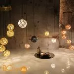Подвесной светильник Tom Dixon Etch ETSM01COEU - Фото 1