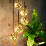 Подвесной светильник Tom Dixon Etch ETSMCH01BEU - Фото 0