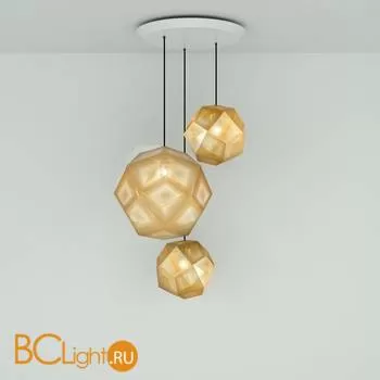 Подвесной светильник Tom Dixon Etch ELPS01B-PEUM1