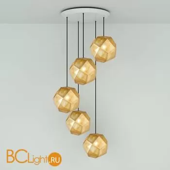 Подвесной светильник Tom Dixon Etch ELPS02B-PEUM1