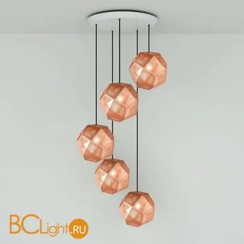 Подвесной светильник Tom Dixon Etch ELPS02C-PEUM1