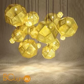 Подвесной светильник Tom Dixon Etch ELMS01B-PEUM1 - Фото 0