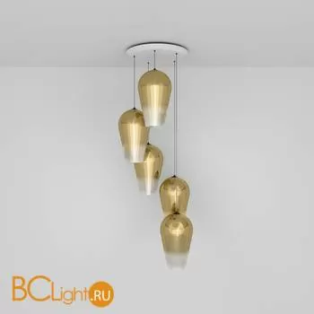 Подвесной светильник Tom Dixon Fade FLPS01G-PEUM1