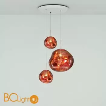 Подвесной светильник Tom Dixon Melt MLPS01C-PEUM1