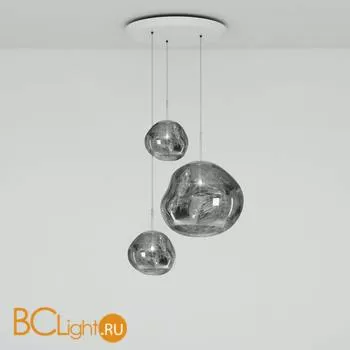 Подвесной светильник Tom Dixon Melt MLPS01CH-PEUM1