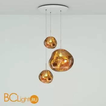 Подвесной светильник Tom Dixon Melt MLPS01G-PEUM1