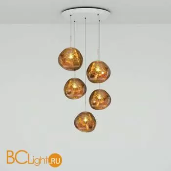 Подвесной светильник Tom Dixon Melt MLPS02G-PEUM1