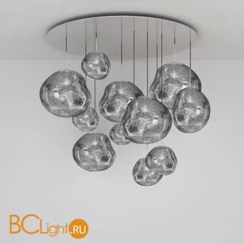 Подвесной светильник Tom Dixon Melt MLMS01CH-PEUM1