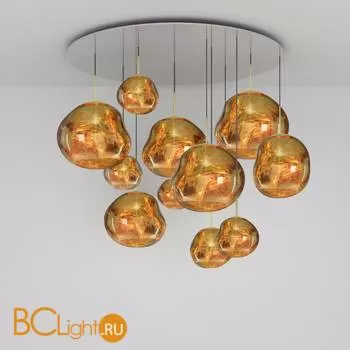Подвесной светильник Tom Dixon Melt MLMS01G-PEUM1
