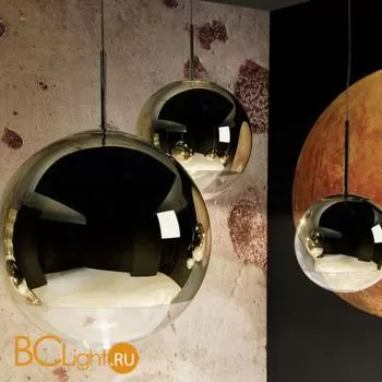 Подвесной светильник Tom Dixon Mirror ball MBB25GEU - Фото 1