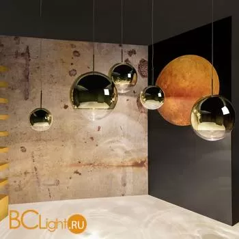 Подвесной светильник Tom Dixon Mirror ball MBB25GEU - Фото 2