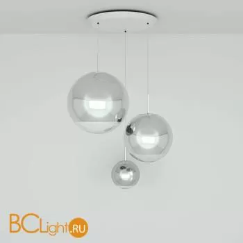 Подвесной светильник Tom Dixon Mirror ball MBPS02-PEUM1