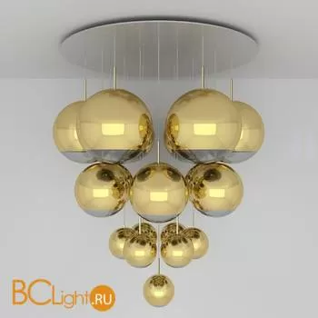 Подвесной светильник Tom Dixon Mirror ball MBMS01G-PEUM1