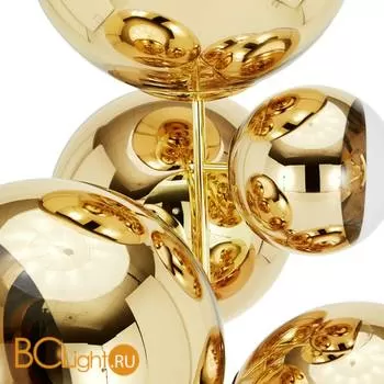 Торшер Tom Dixon Mirror ball MBBSC01G-FEUM1 - Фото 1
