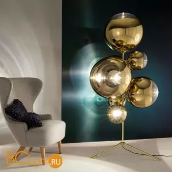 Торшер Tom Dixon Mirror ball MBBSC01G-FEUM1 - Фото 4