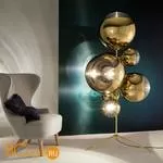Торшер Tom Dixon Mirror ball MBBSC01G-FEUM1 - Фото 4