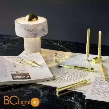 Настольная лампа Tom Dixon Stone STT01EU - Фото 0