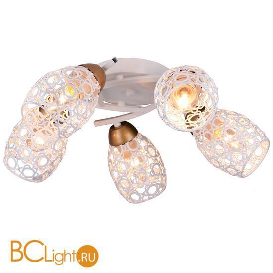 Потолочная люстра Toplight Mavis TL3810X-05WH