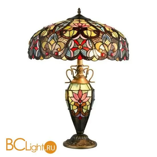 Настольная лампа Velante Tiffany 825-804-03