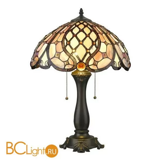 Настольная лампа Velante Tiffany 865-804-02