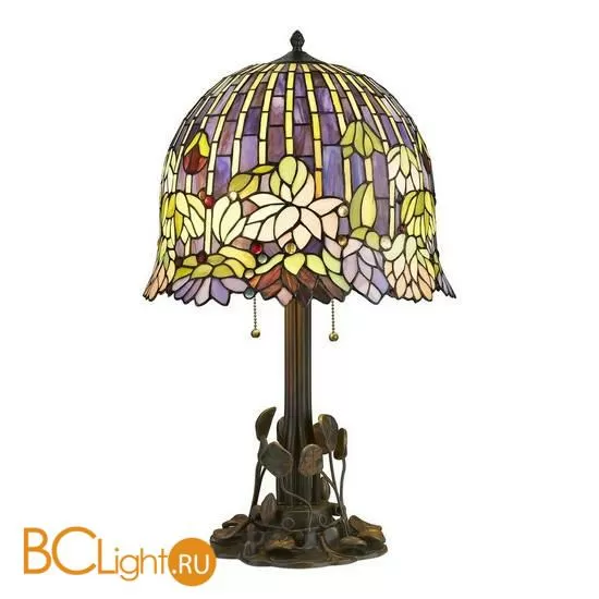 Настольная лампа Velante Tiffany 883 883-804-02