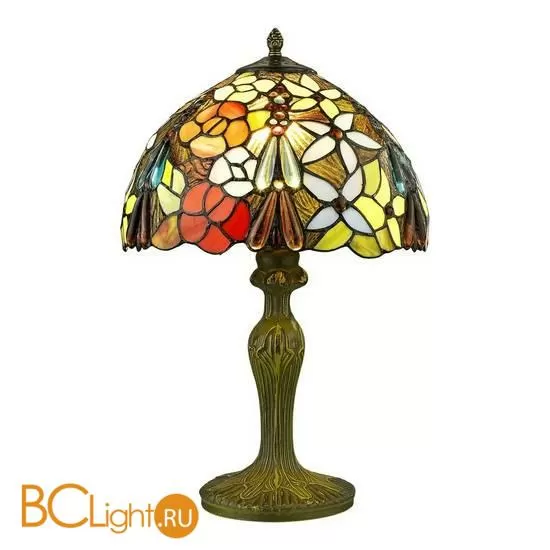 Настольная лампа Velante Tiffany 885 885-804-01