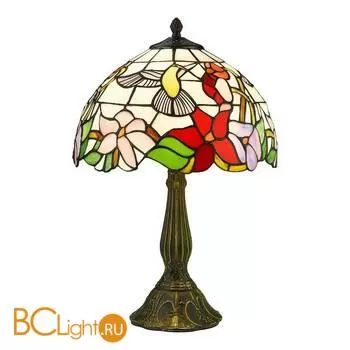 Настольная лампа Velante Tiffany 887 887-804-01