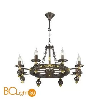 Люстра Velante Wood 536 536-723-08